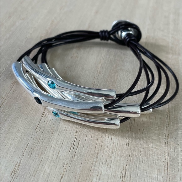 Uno de 50 Bracelet - Happy Blue - Picture 8 of 16